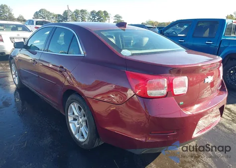 2015 Chevrolet Malibu 1Lt z USA, uszkodzony, nr VIN 1G11C5SL1FF307563